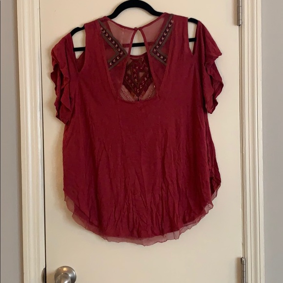 FP Cold-Shoulder Top ♥️ - Picture 2 of 3